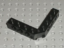 Lego technic black brick 5 - black,