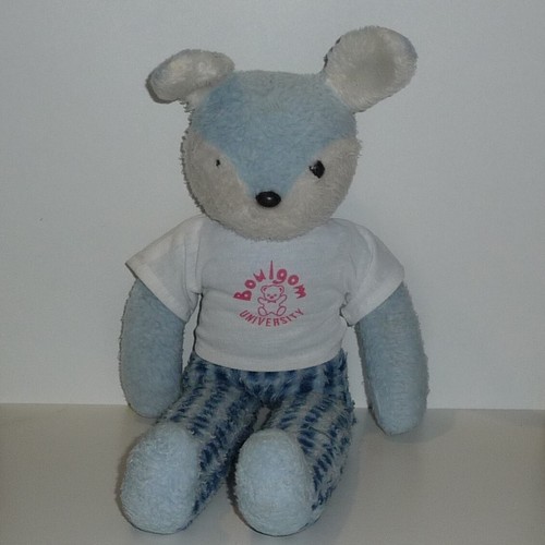 Doudou lapin boulgom - lapin,