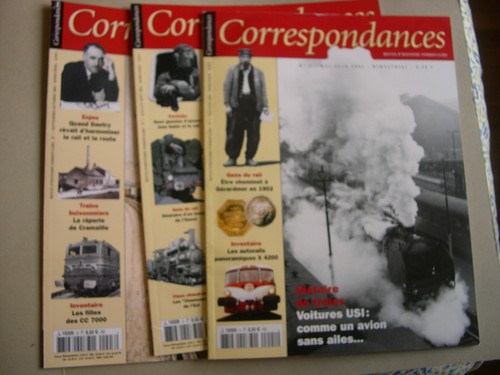 Lot revues correspondance - de,