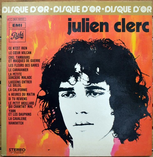 33t julien clerc - -, d'or