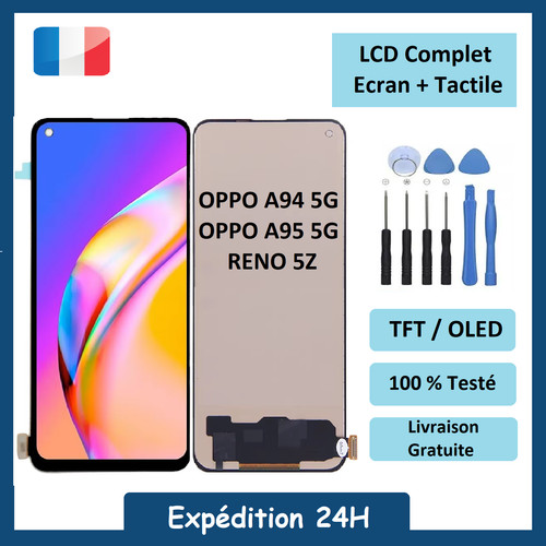 Ecran lcd complet - oppo, a94