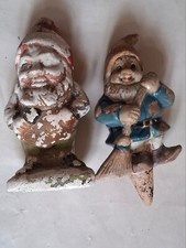 2 Anciens petits nains de