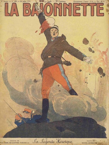 Baionnette 108 du - la, n°108