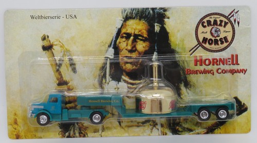 Grell truck trailer - grell, ho