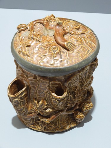 Ancien pot tabac - a,
