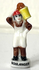 Fève Boulanger Panier de Baguette pains? Galette des Rois French charm