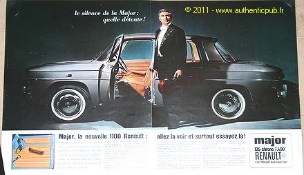Publicite voiture renault - publicite,