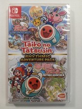 TAIKO NO TATSUJIN: RHYTHMIC ADVENTURE PACK SWITCH ASIAN AVEC TEXTE EN ANGLAIS NE