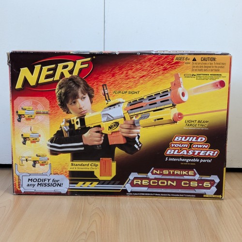 New 2008 nerf - 2008, recon