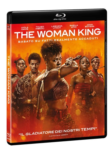The woman king - woman, (blu-ray)