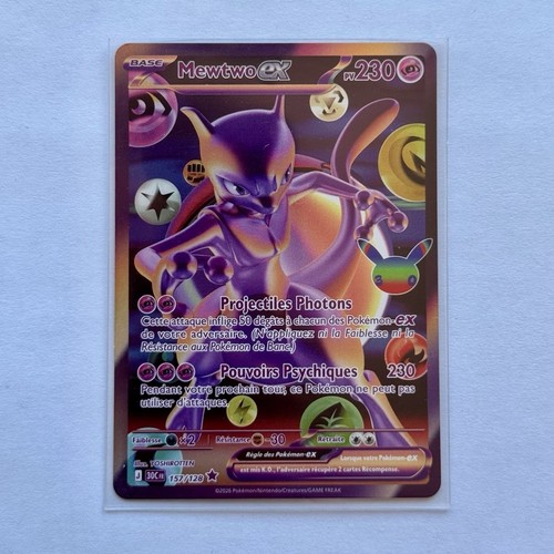 Pokémon jcc nintendo - nintendo, mewtwo
