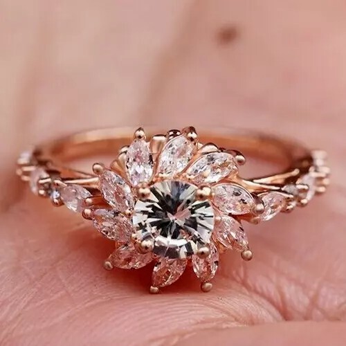 Bague fiançailles de - de,
