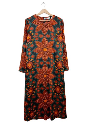 Zara robe manches longues - zara,