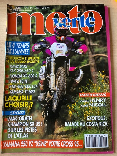 Moto verte magazine - magazine, n°231