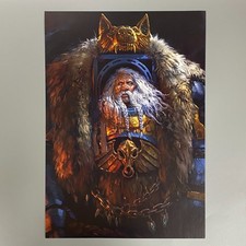 Espace Loups Logan Grimnar Espace Marines Art Image Affiche Warhammer 40,000