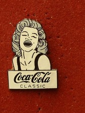 PINS MARILYN MONROE - COCA