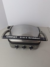 VGC Cuisinart Griddler Gourmet