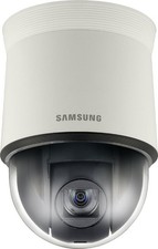 Caméra Dôme PTZ HD 1.3Mp Samsung compatible NVR Réseau PoE SNP-L5233P