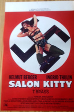 BELGIAN ORIGINAL MOVIE POSTER - SALON KITTY (HELMUT BERGER) TINTO BRASS