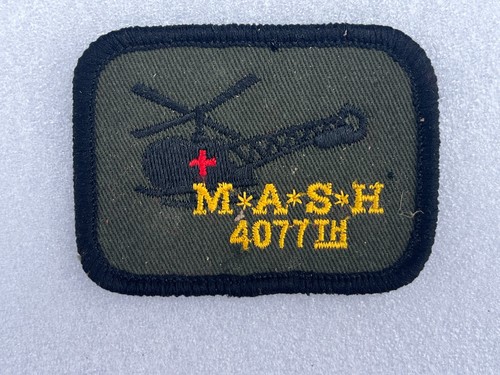 Patch écusson h 4077th - écusson, m*a*s*h