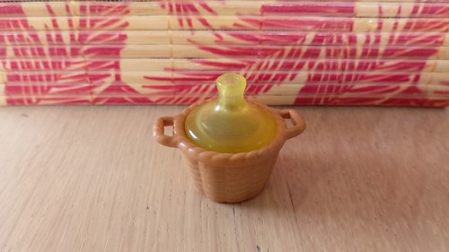 Playmobil carafe jaune son - carafe, et