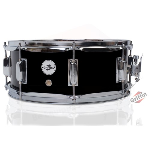 Griffin snare drum black - -,