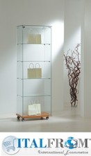 Vitrine H180x60x40 cm Vitrine
