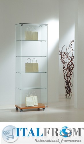 Vitrine h180x60x40 - cm,