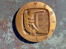 Ancienne médaille en bronze
