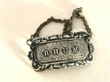 Etiquette de Bouteille RHUM &