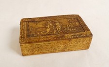 Boîte tabatière humoristique