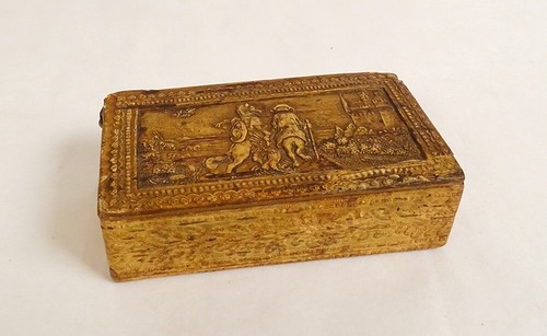 Boîte tabatière humoristique