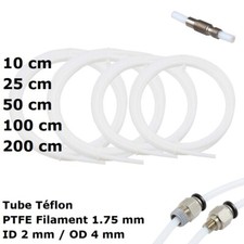 Tuyau Tube en Téflon PTFE