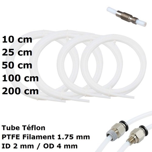 Tuyau tube téflon ptfe - tube,