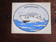 Autocollant / sticker BATEAU