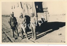 Photo WK2 Camion Afrika Korps