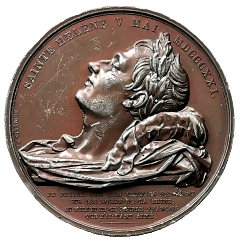 Med médaille napoléon - médaille,