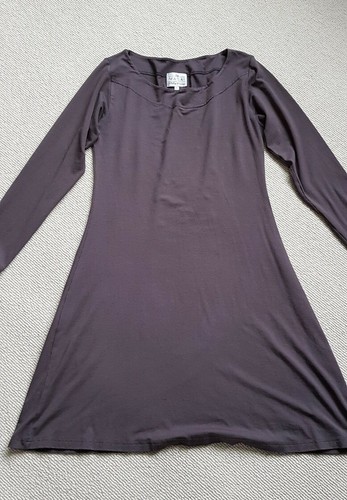 Robe tunique grise - robe, vêtement