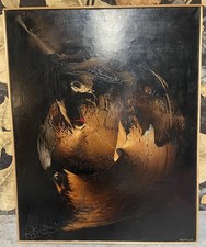 Huile sur toile par - sur,