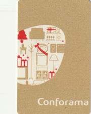 CARTE CADEAU  - ##  Conforama    ##  (FRANCE) Gift card