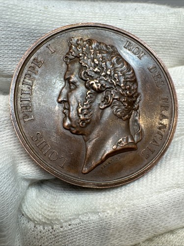 Medaille louis philippe 1847 - medaille,