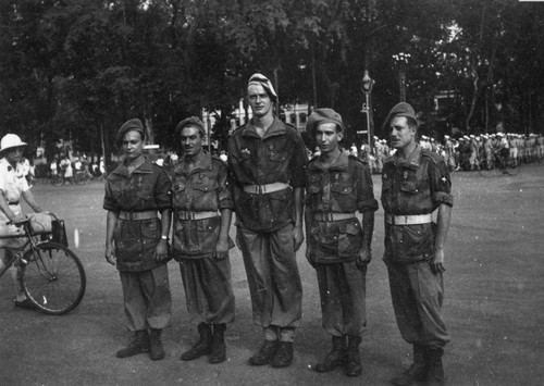 Commando ponchardier indochine - commando,
