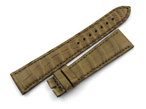 Ceintures vrai cuir - vrai, crocodile