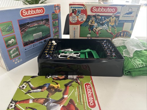 Jeu société subbuteo - jeu,