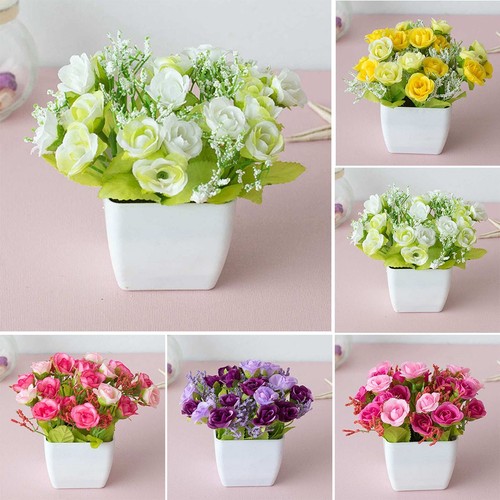 Pot fleur artificiel - pot,