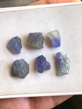 Naturel bicolore tanzanite - bicolore,