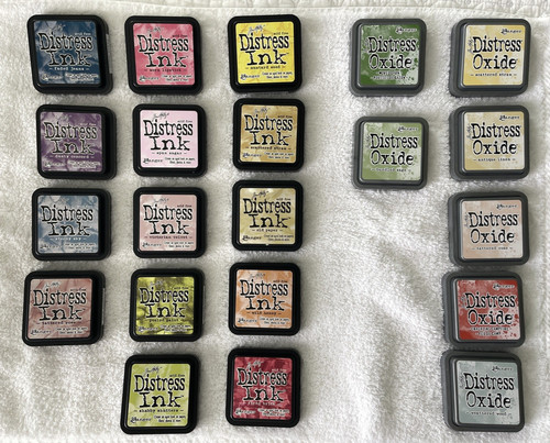 Lot tim holtz distress - (21),