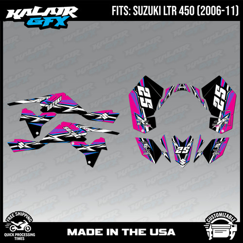 Graphics kit for - kit,