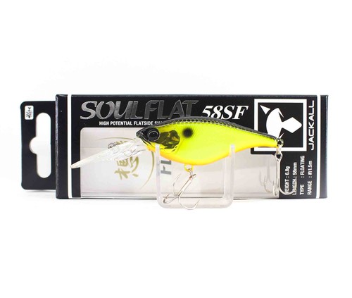 Jackall soul flat 58sf - jackall,