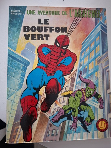 Album bouffon vert - le,